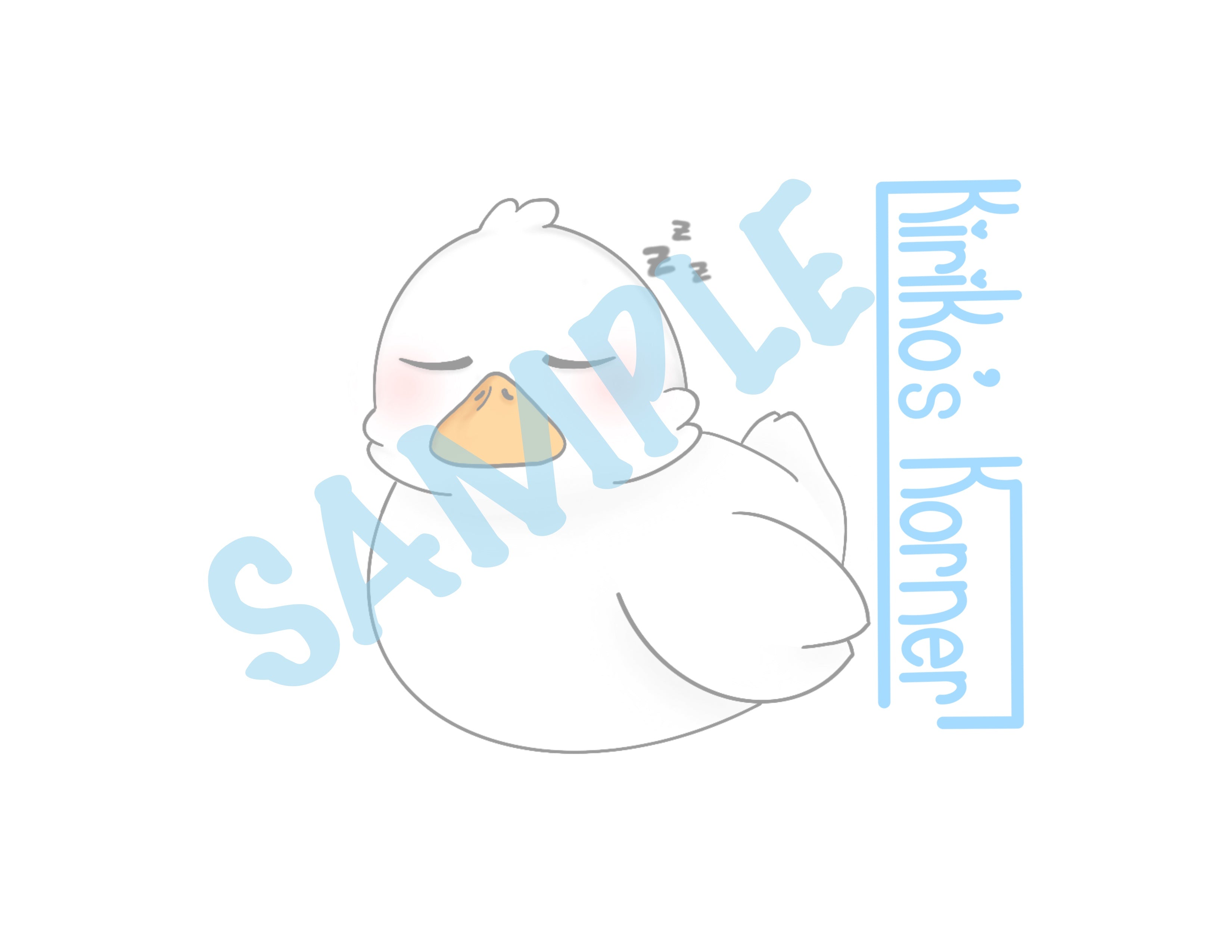Eepy Ducky