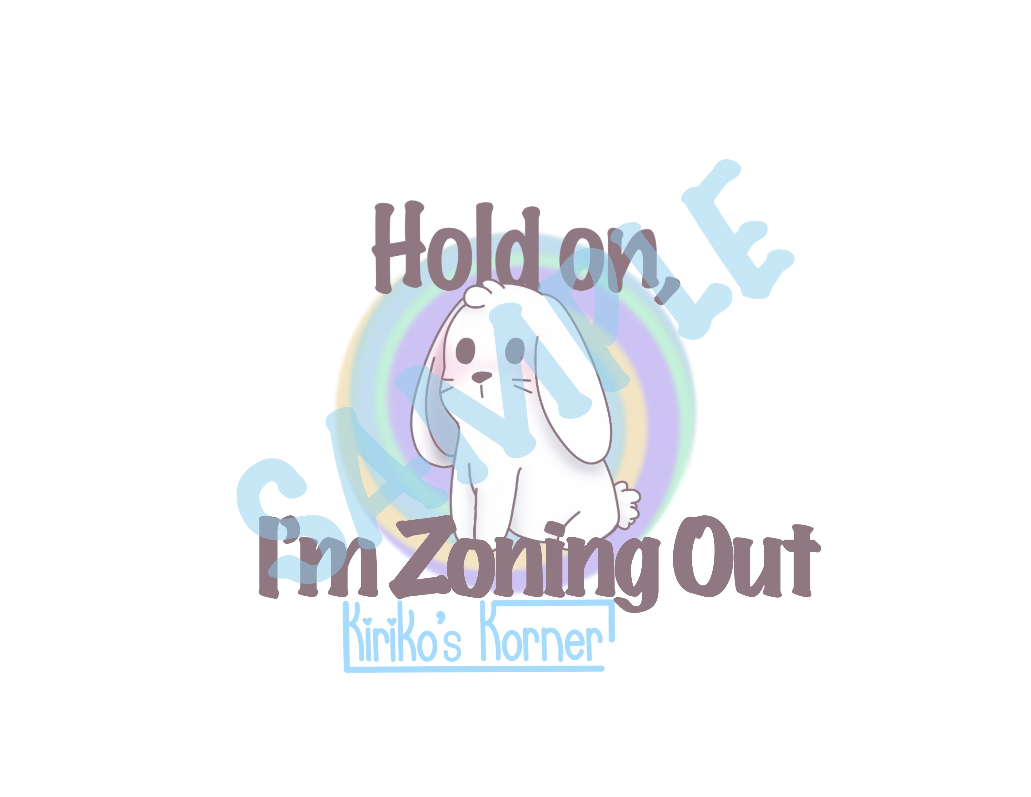 Zoned Out Bunny